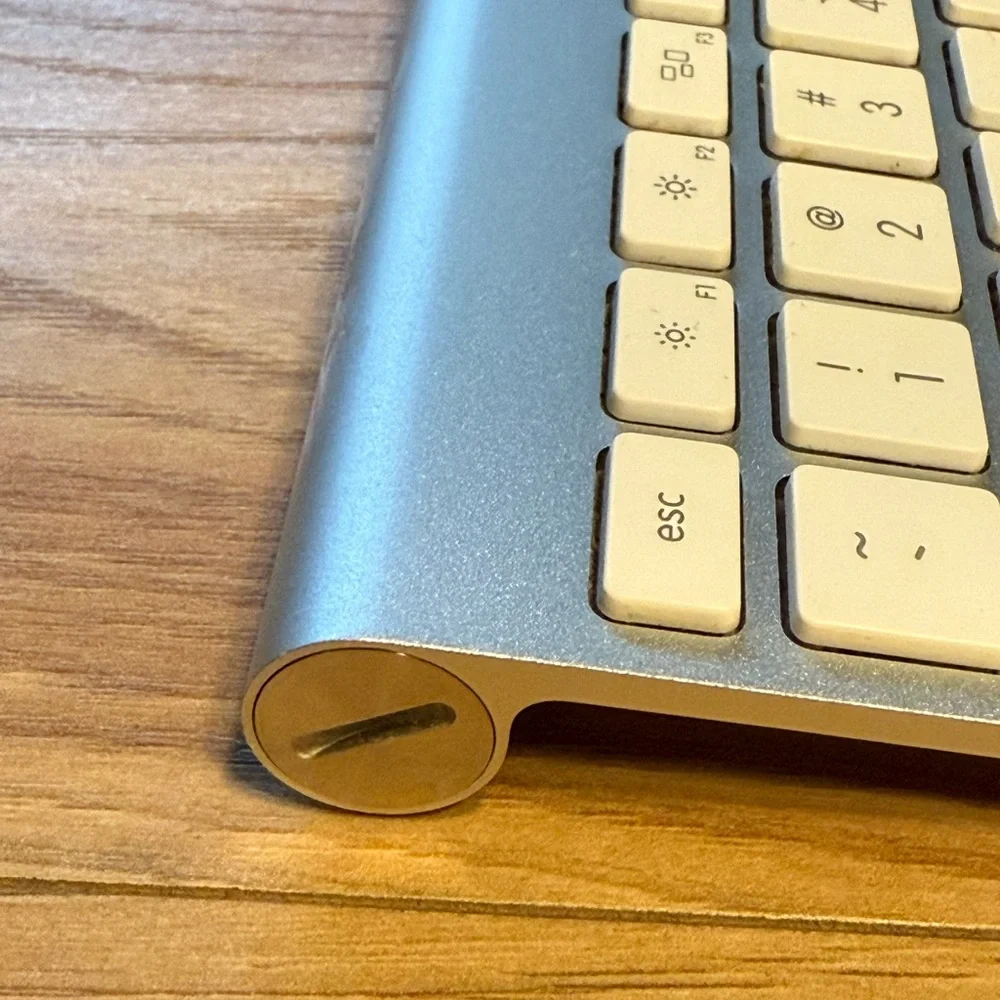 Apple Silver Wireless Keyboard